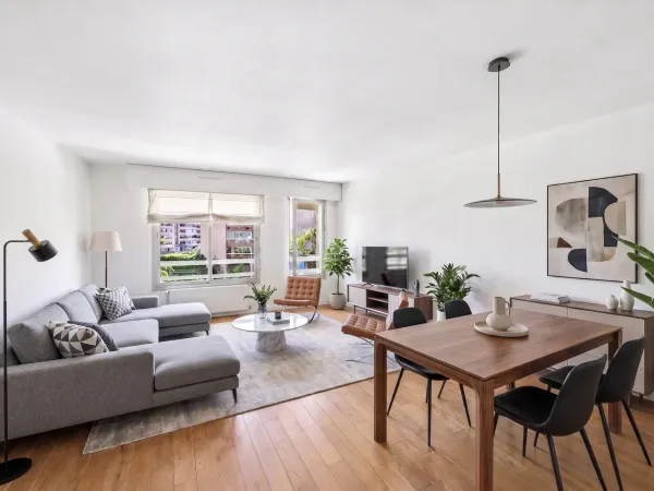 Boulogne-Pont de Sèvres - Appartement familial 4 pièces avec balcon