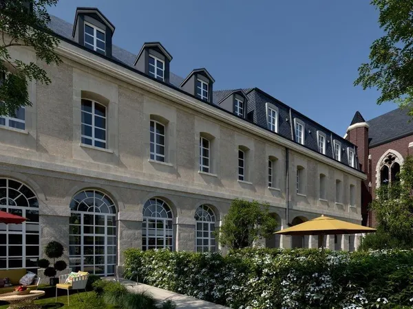 Appartement dans un ancien couvent restauré