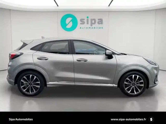 Ford Puma 1.0 flexifuel 125 ch s&amp;s bvm6 — photo 8