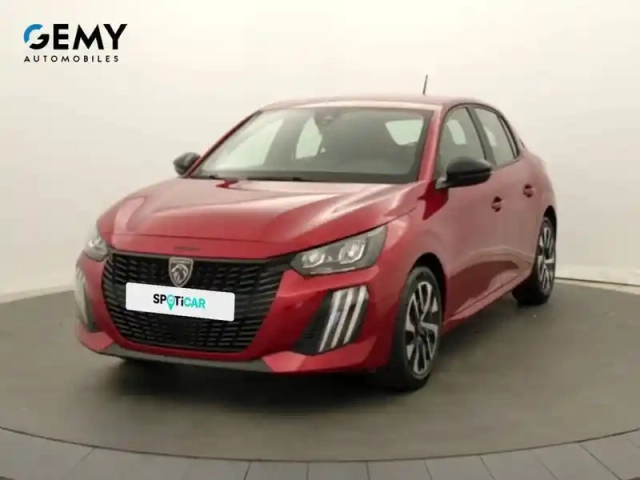 Peugeot 208 puretech 100 s&amp;s bvm6