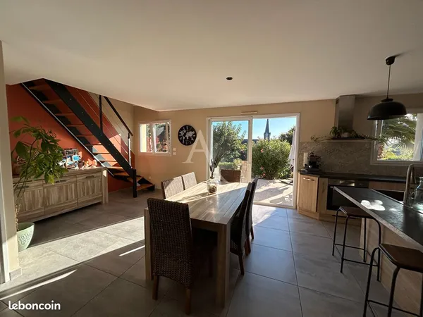 Maison 6 pièces 131 m²