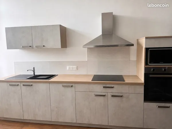 Appartement F2 48m²