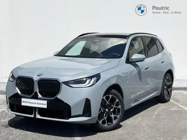 Bmw X3 xdrive30e 299ch m sport