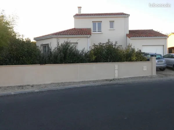 Loue maison T5 125m2 1.050 par mois Montamisé 86360 au 01/2027