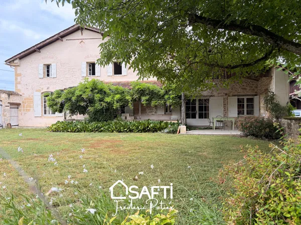 Magnifique propriété de campagne composée de 3 logements