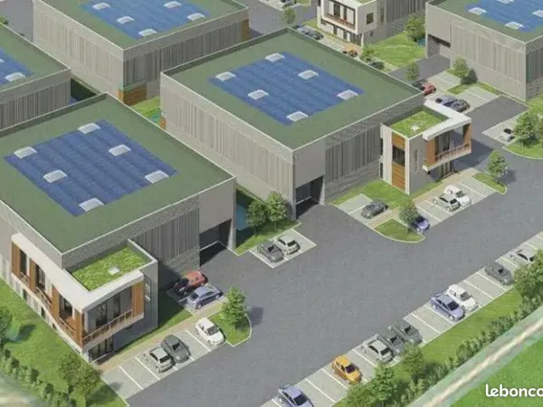 LOCAL D'ACTIVITE 688 m² COURTRY