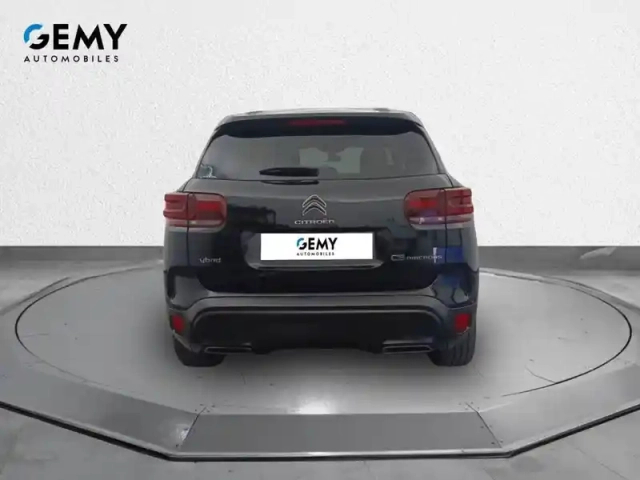 Citroën C5 Aircross hybride rechargeable 225 e-eat8 — photo 5