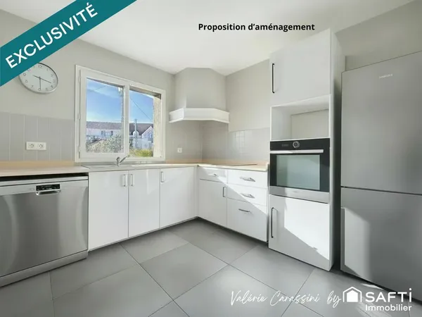 Une belle opportunité pour créer un intérieur à votre image.
