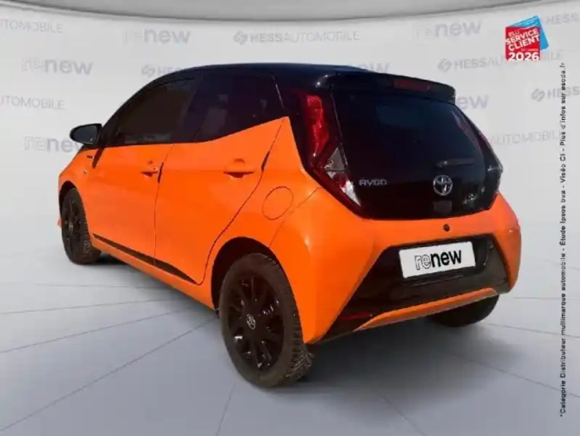 Toyota Aygo 1.0 vvt-i 72ch x-sport 5p — photo 8