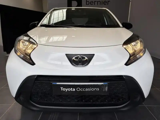 Toyota Aygo X 1.0 vvt-i 72ch dynamic my24 — photo 7