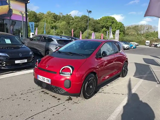 Renault Twingo e-tech electrique 80 ch autonomie urbaine