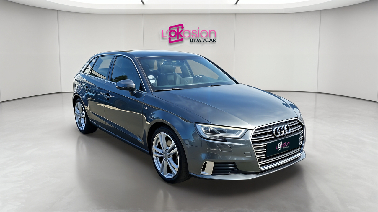 Audi A3 Sportback TFSI 116 ch — photo 7
