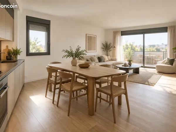 Appartement 3 pièces 68 m²