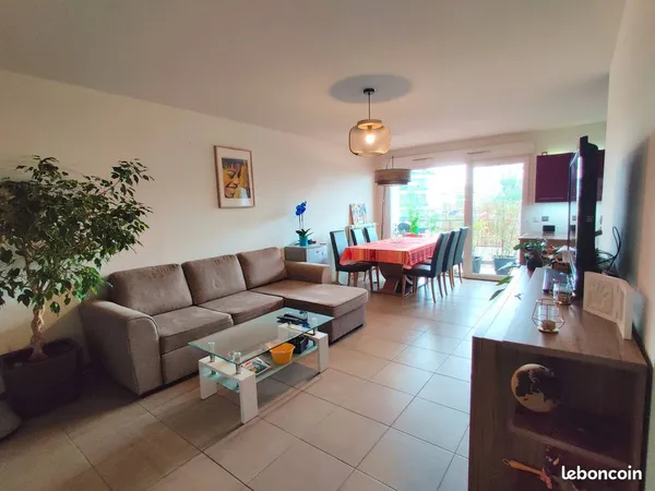 Appartement 3 pièces de 80 m² vue mont blanc- Résidence Ede