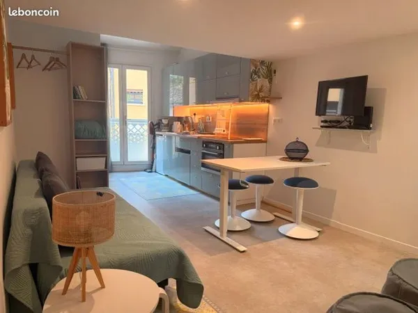 Triplex 2 pièces 52 m²