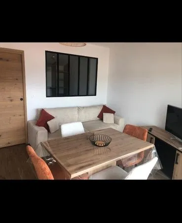 Studio meublé indépendant - Mérignac / Pessac - jardin et parking