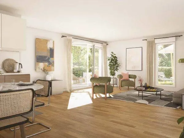 Appartement 3 pièces 72 m²