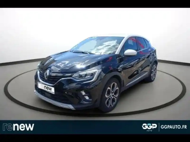Renault Captur 1.6 e-tech hybride 145ch intens -21
