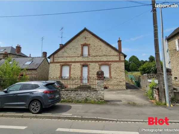 Immeuble 104 m²