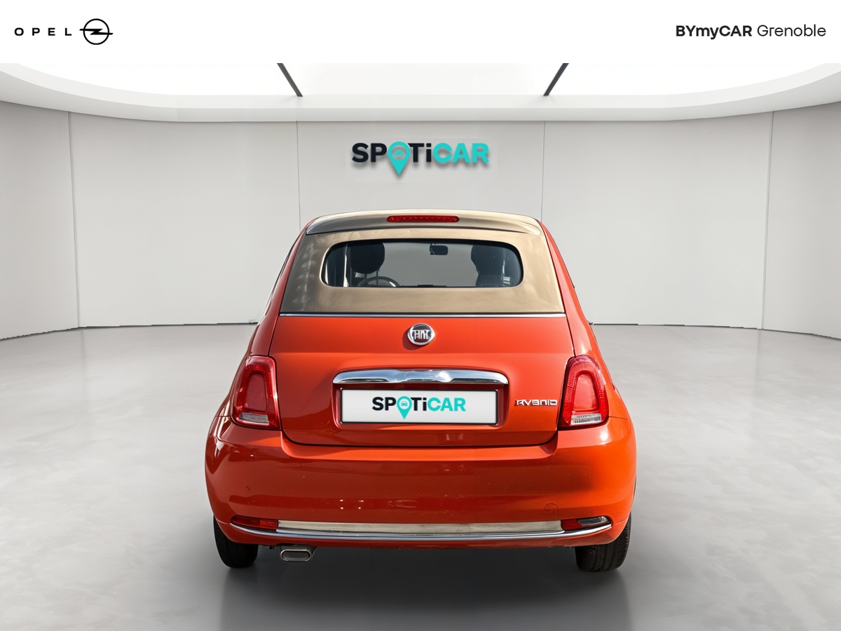 Fiat 500C 1.0 70 ch Hybride BSG S/S — photo 4
