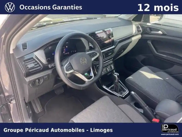 Volkswagen T-Cross 1.0 tsi 116 start/stop dsg7 — photo 6