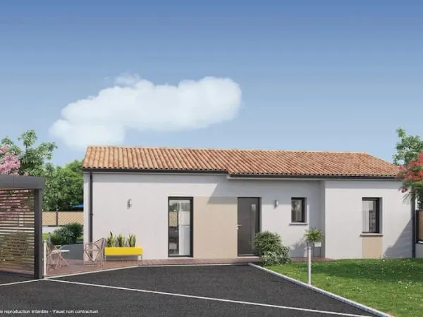 Maison neuve 4 pièces 77 m²