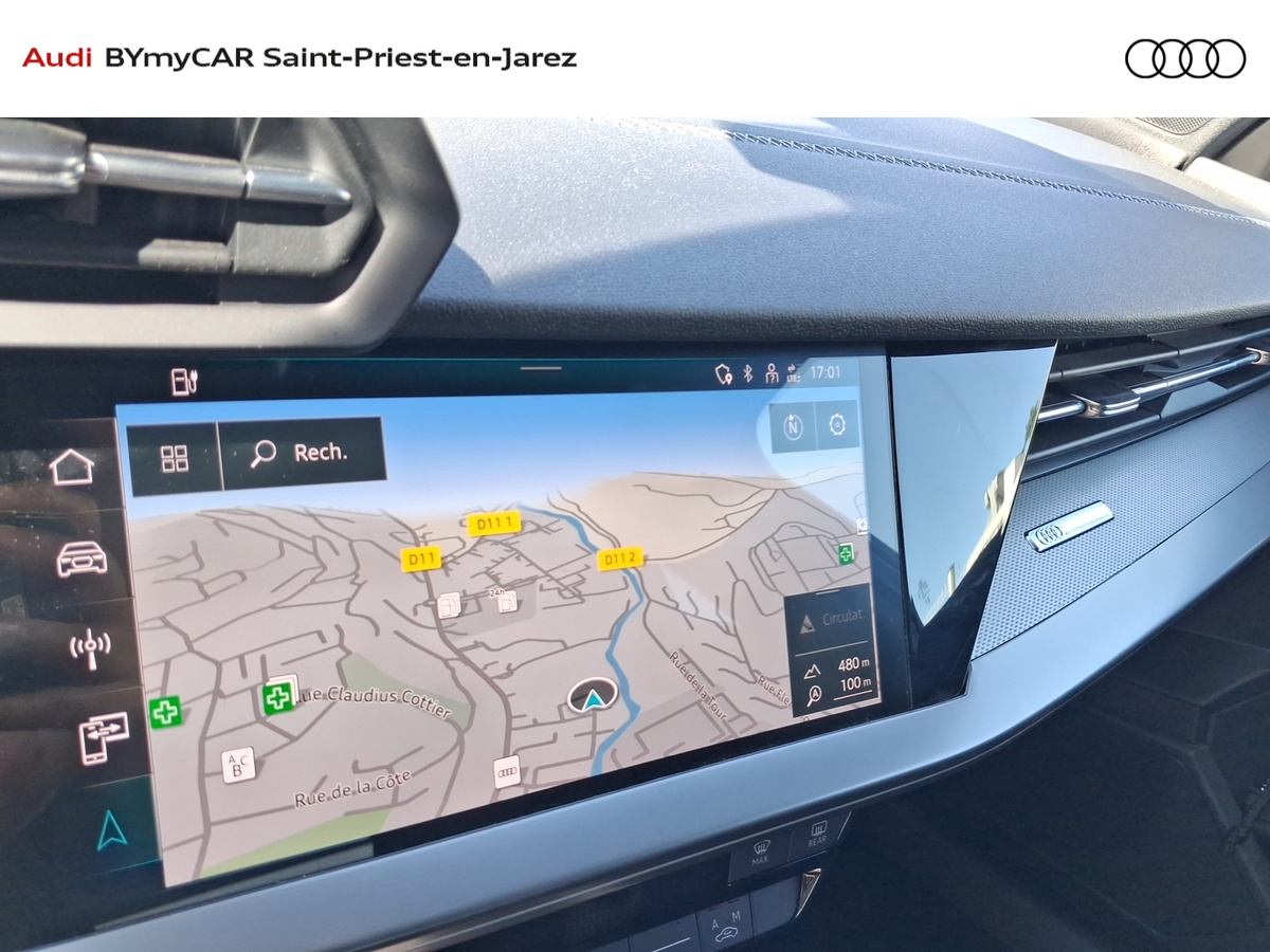 Audi A3 Sportback 40 TFSIe 204 S tronic 6 — photo 21