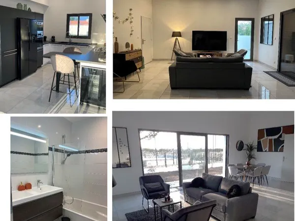Grande maison de standing 130 m²
