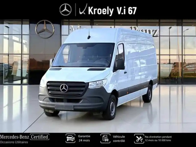 Mercedes Sprinter 317 cdi fourgon 43 l3h2 14m3 1 — photo 37