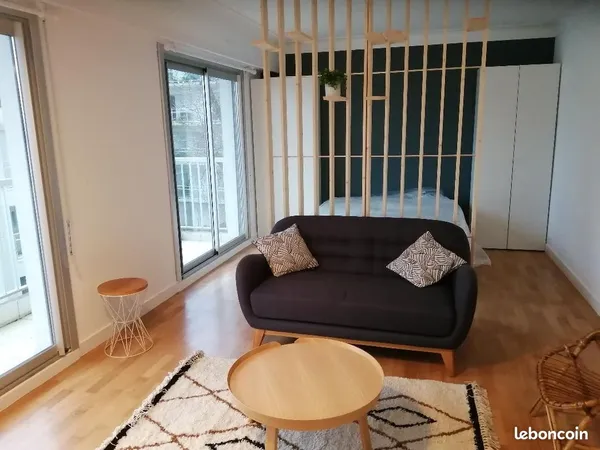 T1 BIS meublé centre ville proche Guisth'au