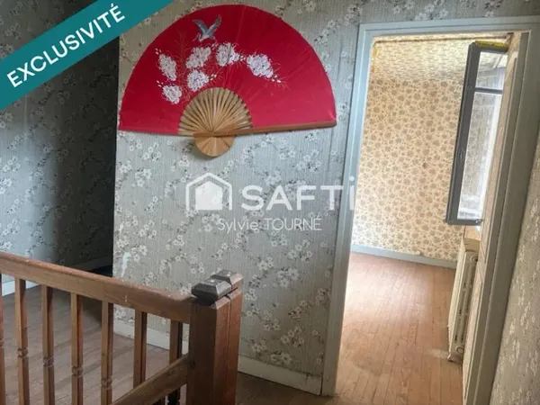 Maison 9 pièces 185 m²