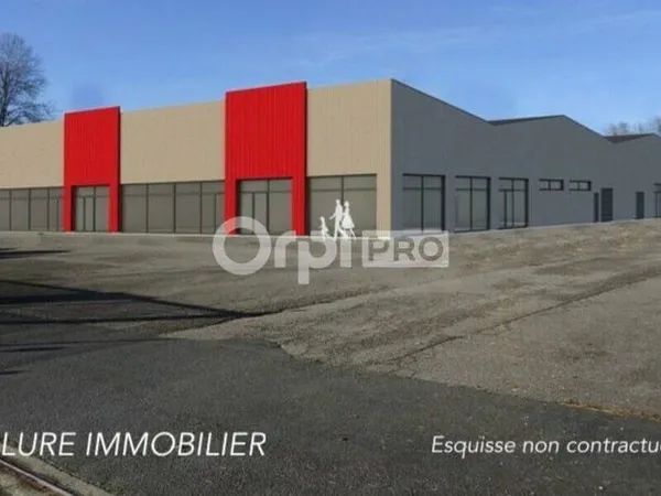 Local d'activité 365 m²