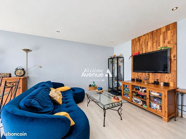 Appartement 3 pièces 65 m²
