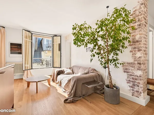 Appartement 2 pièces 44 m²
