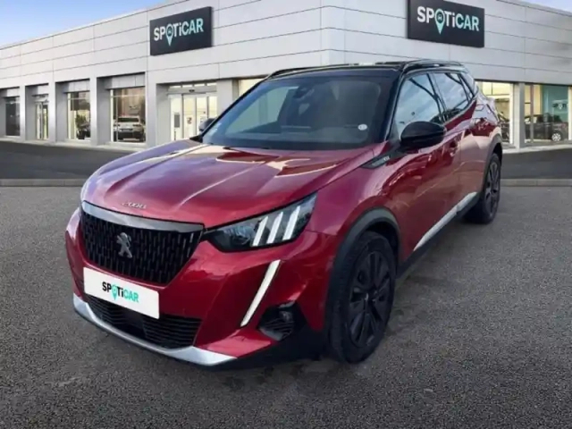 Peugeot 2008 1.5 bluehdi 130ch s&amp;s gt pack eat8 125g — photo 1