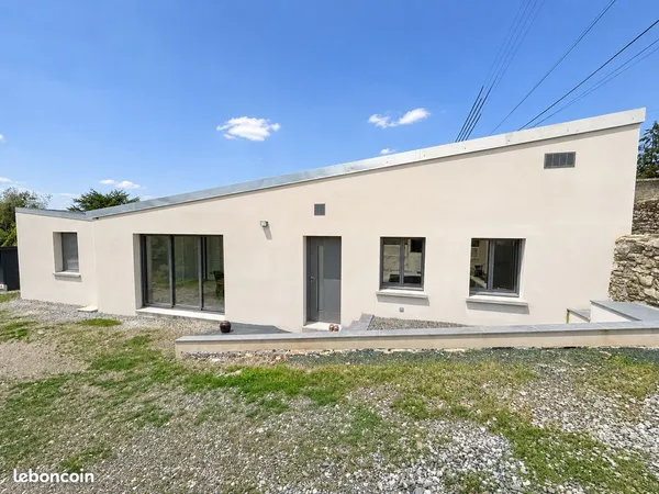 Maison 3 pièces 83 m²