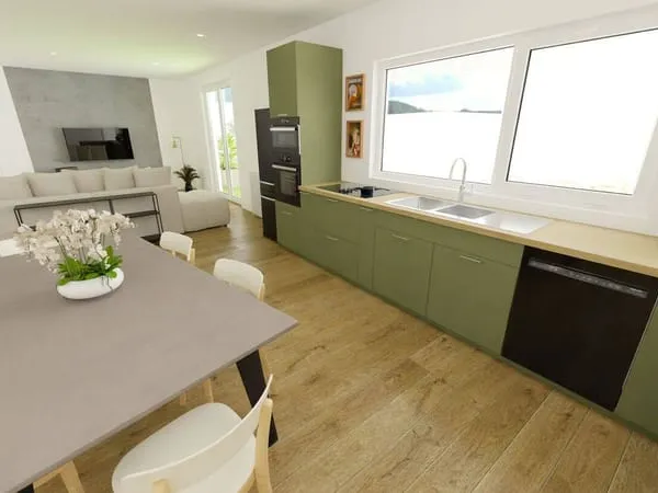 Appartement 5 pièces 141 m²