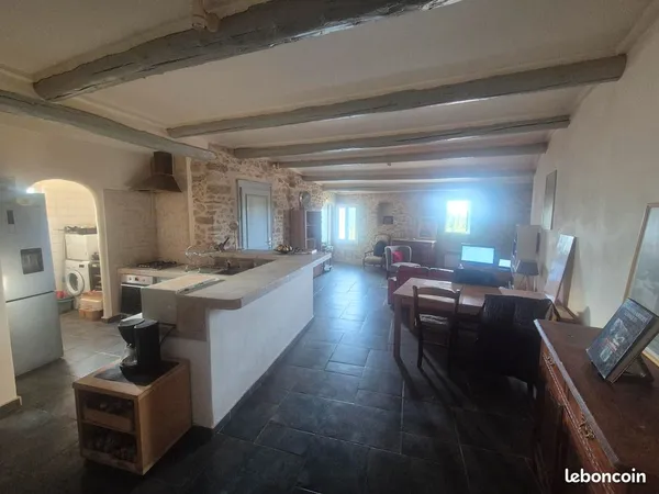 Appartement 100m2 2 chambres