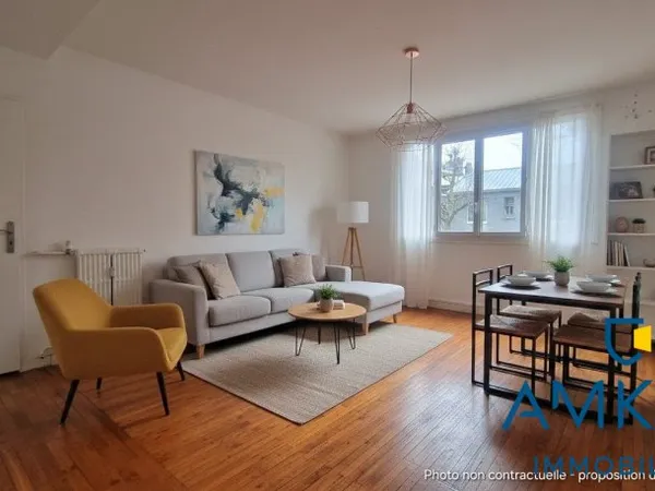 Vends T4 - 74.12m² - Nantes 44000