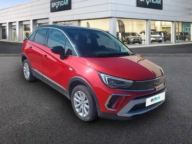 Opel Crossland X 1.2 turbo 110 ch — photo 3