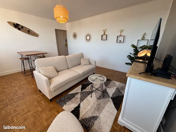 Colocation 2 personnes - Appartement rénové 56 m² - Tout compris - IUT / CHU / Facs