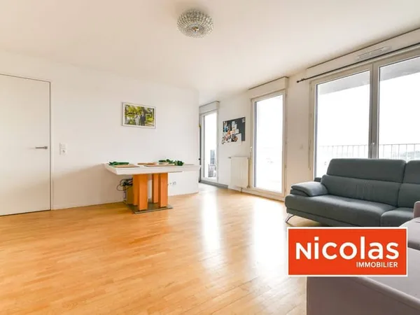 Appartement 3 pièces 64 m²