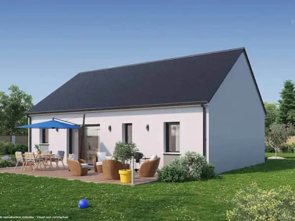 Maison neuve 4 pièces 82 m²