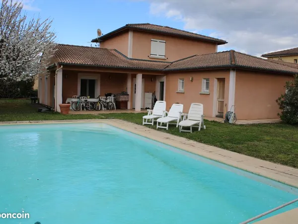 MAISON A VENDRE 140m2 ROMANS La ROYANNE
