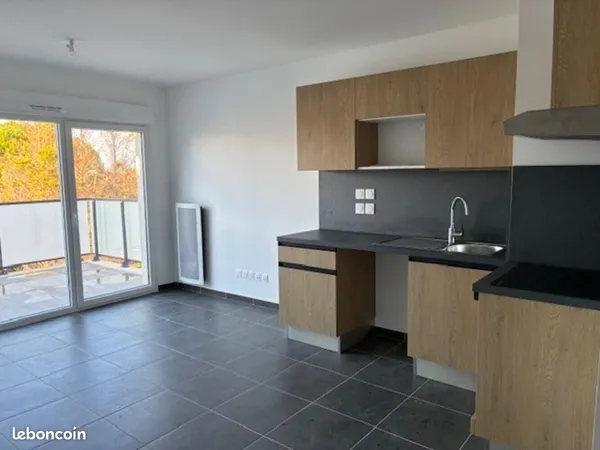 Appartement 2 pièces 41 m²