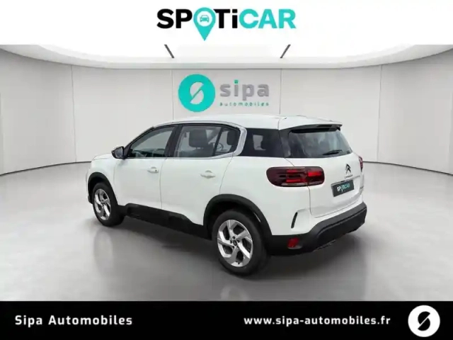 Citroën C5 Aircross bluehdi 130 s&amp;s eat8 — photo 7