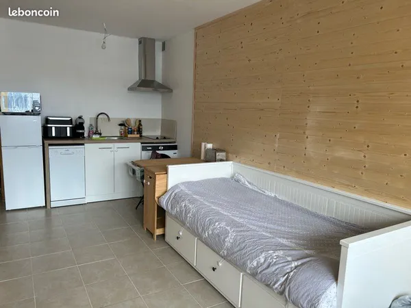 Studio vue montagne