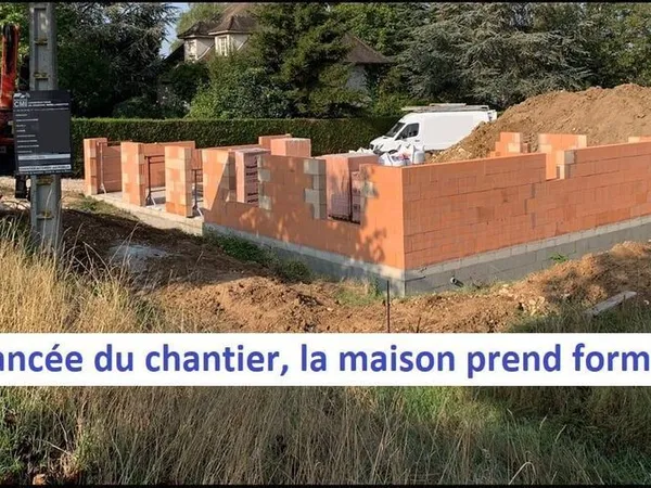 Maison 93m² sur terrain à Contres (41700) - MAISON CMI