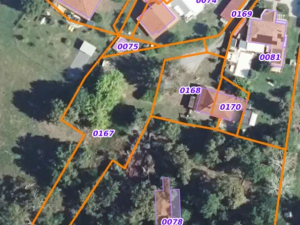 Terrain de 1822 m² - SANGUINET