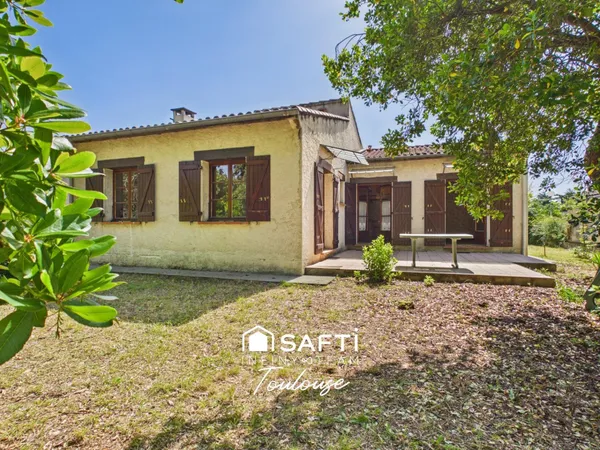 Emplacement exceptionnel pour cette maison au CABIROL